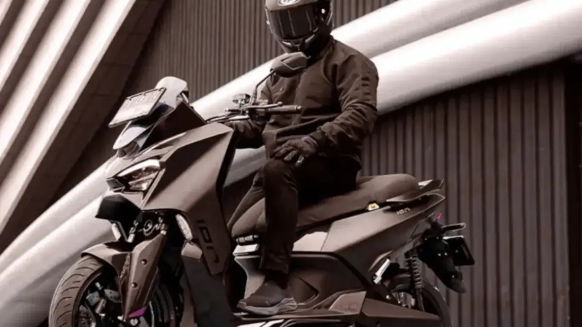 TVS M1-S Electric Scooter