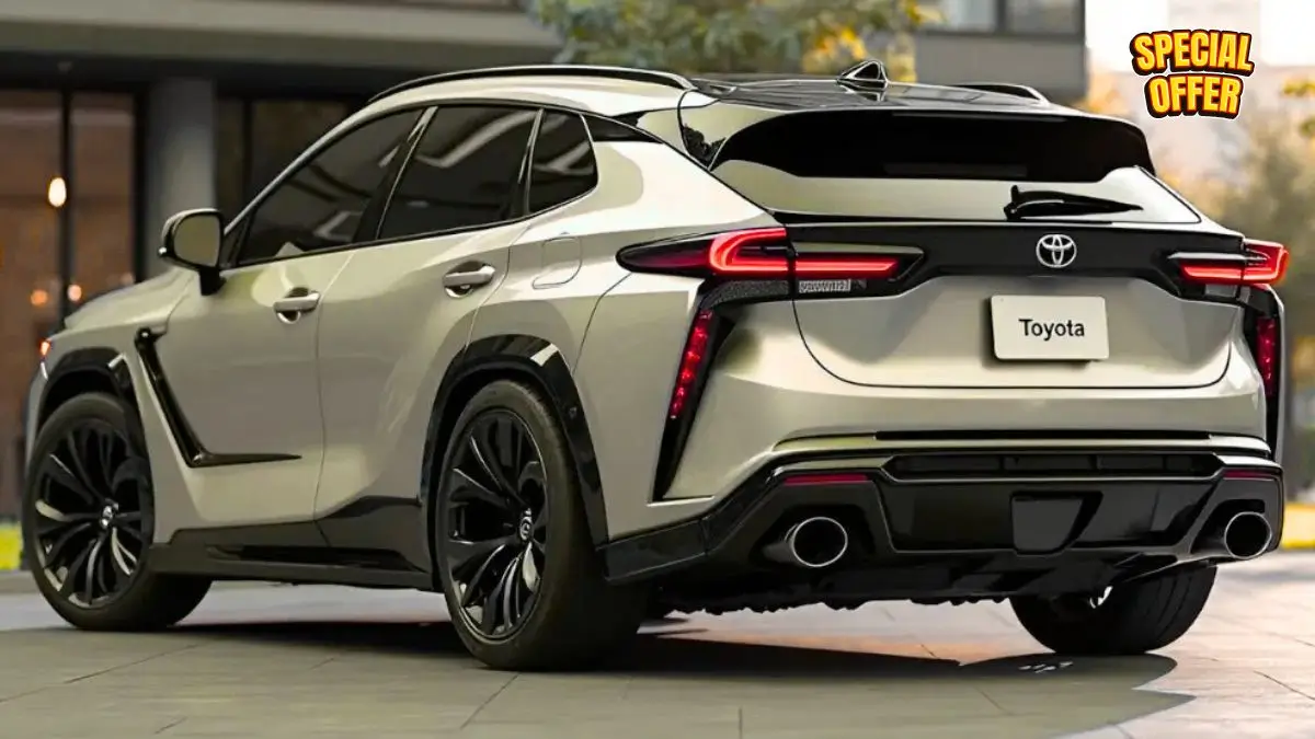 Toyota Venza 2025 – Hybrid SUV