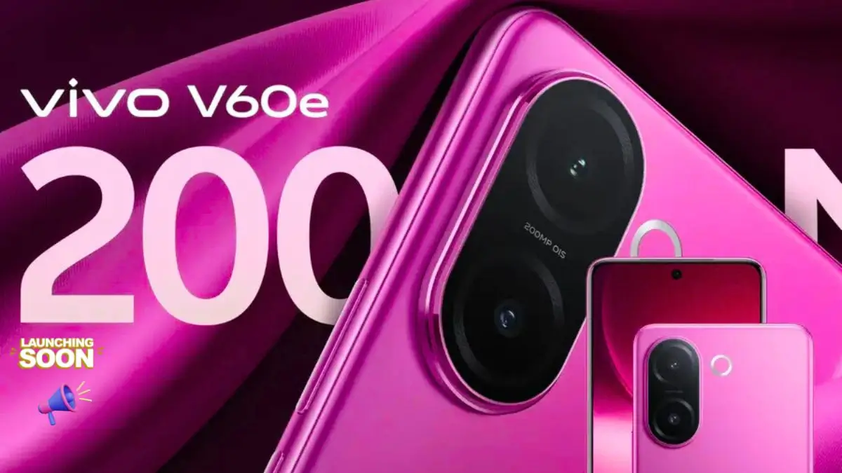 Vivo V60e 5G Launch on October 7
