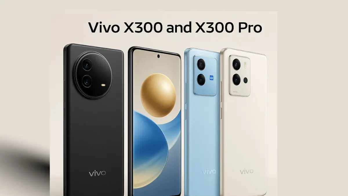Vivo X300 and X300 Pro