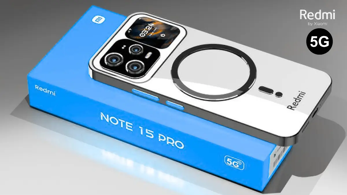 Xiaomi Redmi Note 15 Pro 5G