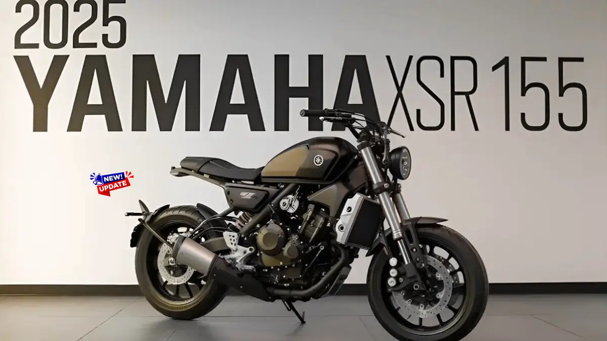 Yamaha XSR 155 (2025) Unveiled