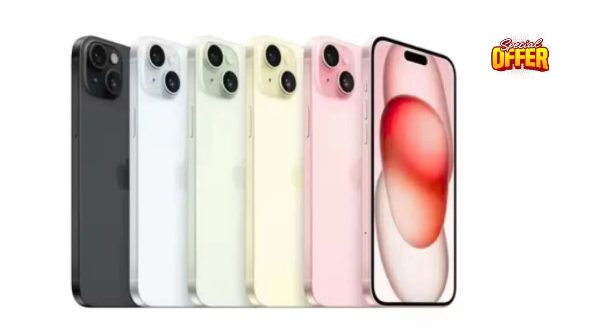 iPhone 15 Price Drops Below ₹50,000