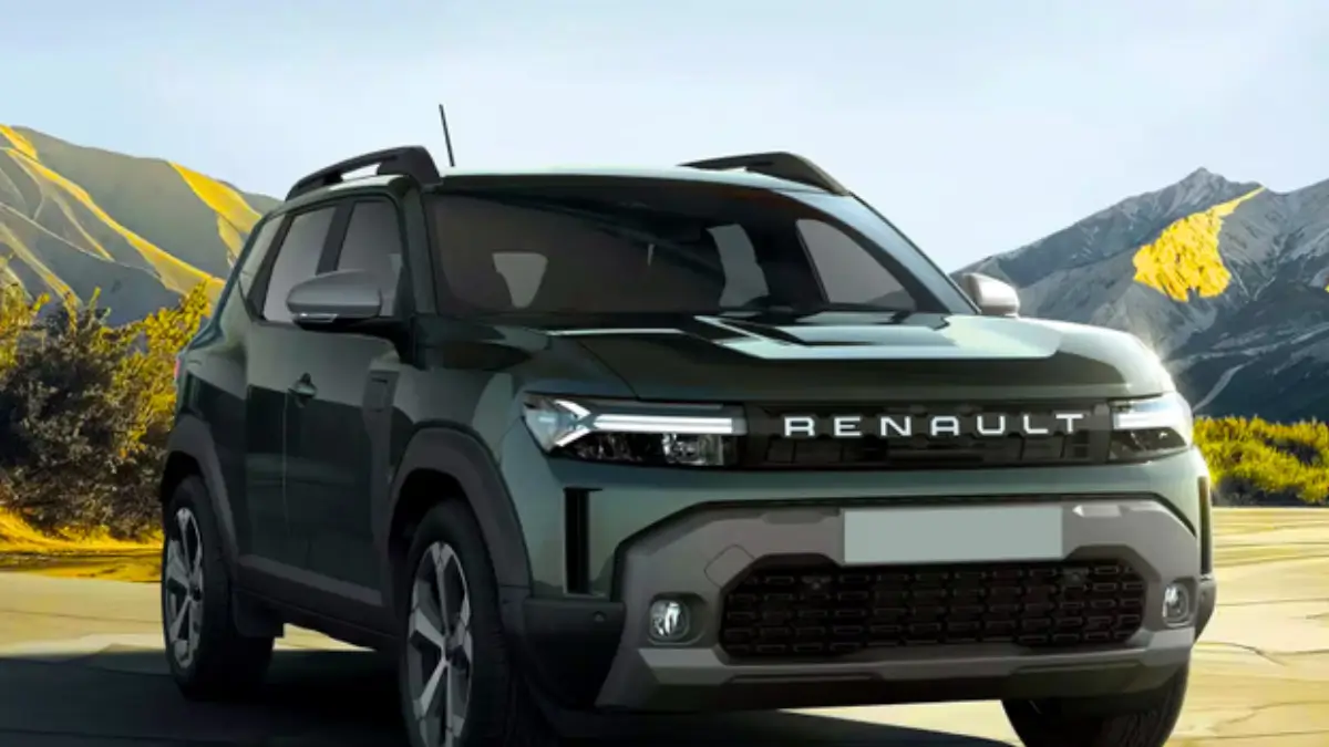 2026 Renault Duster To Debut in India on January 26 — Bigger, Smarter, and Packed With Tech