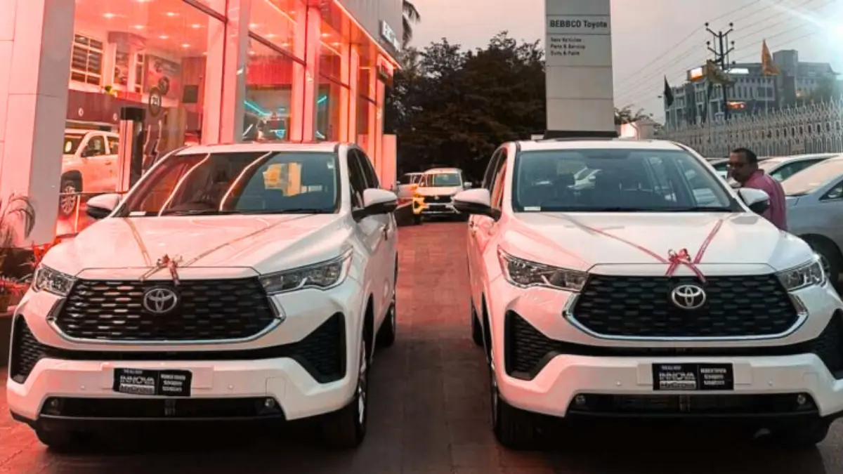 Toyota Festive Month Sales Oct 2025