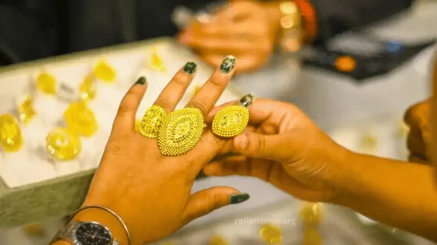 Gold Prices Drop Today