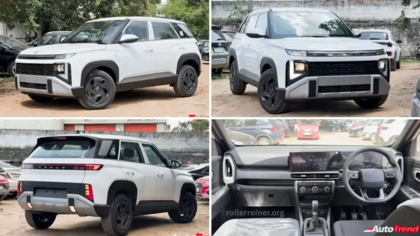 Hyundai Venue HX2 Base Variant First Look