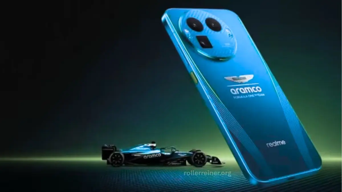 Realme GT 8 Pro Aston Martin F1 Limited Edition Launching