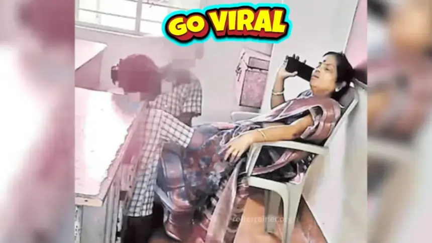 Teacher Viral Video