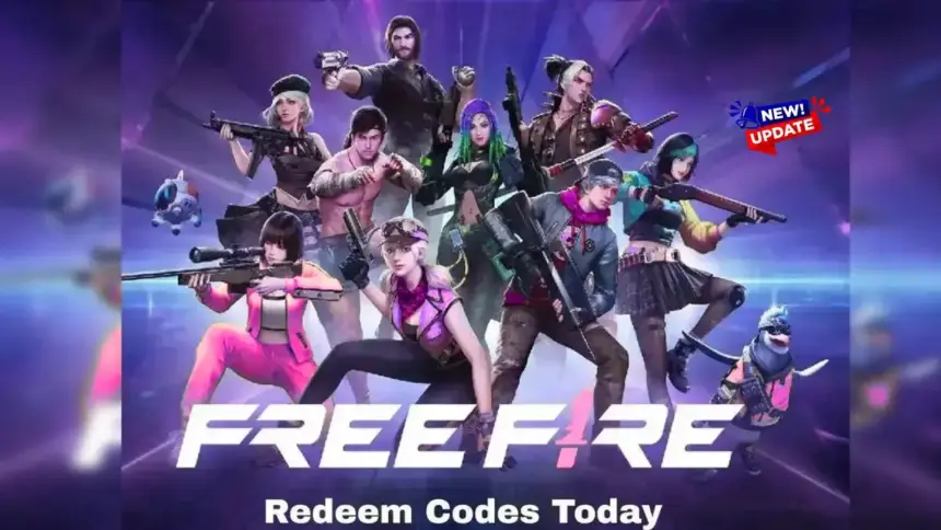 Garena Free Fire Max Redeem Codes