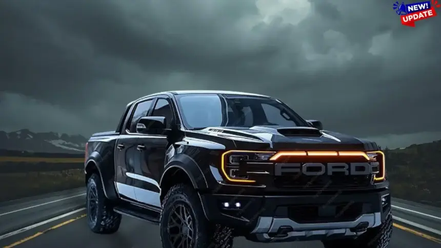 2026 Ford Ranger Raptor Unleashed