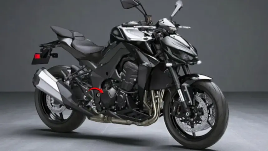 2026 Kawasaki Z1100 Breaks Cover
