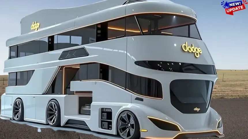 2026 Dodge Charger Motorhome Revealed