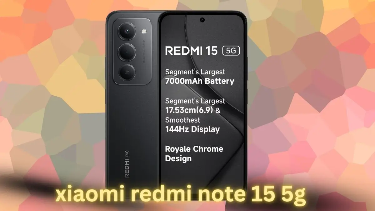 Redmi Note 15 5G Launching in India