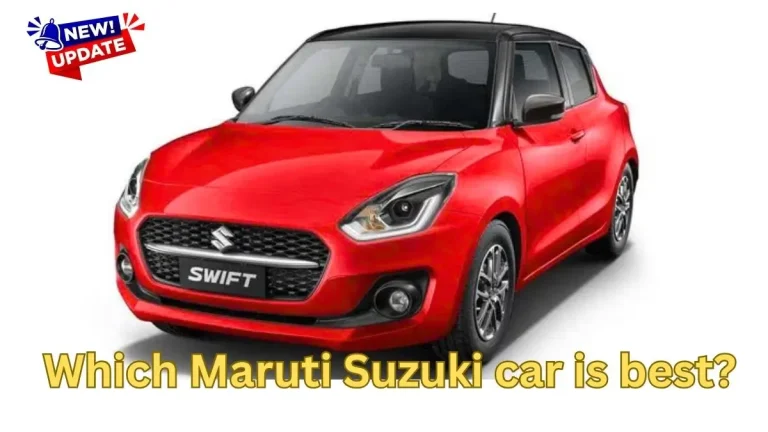 Which Maruti Suzuki Car is Best?