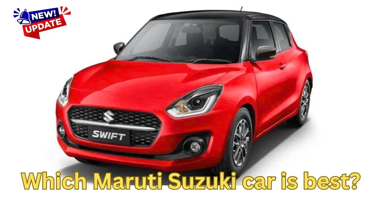 Which Maruti Suzuki Car is Best?