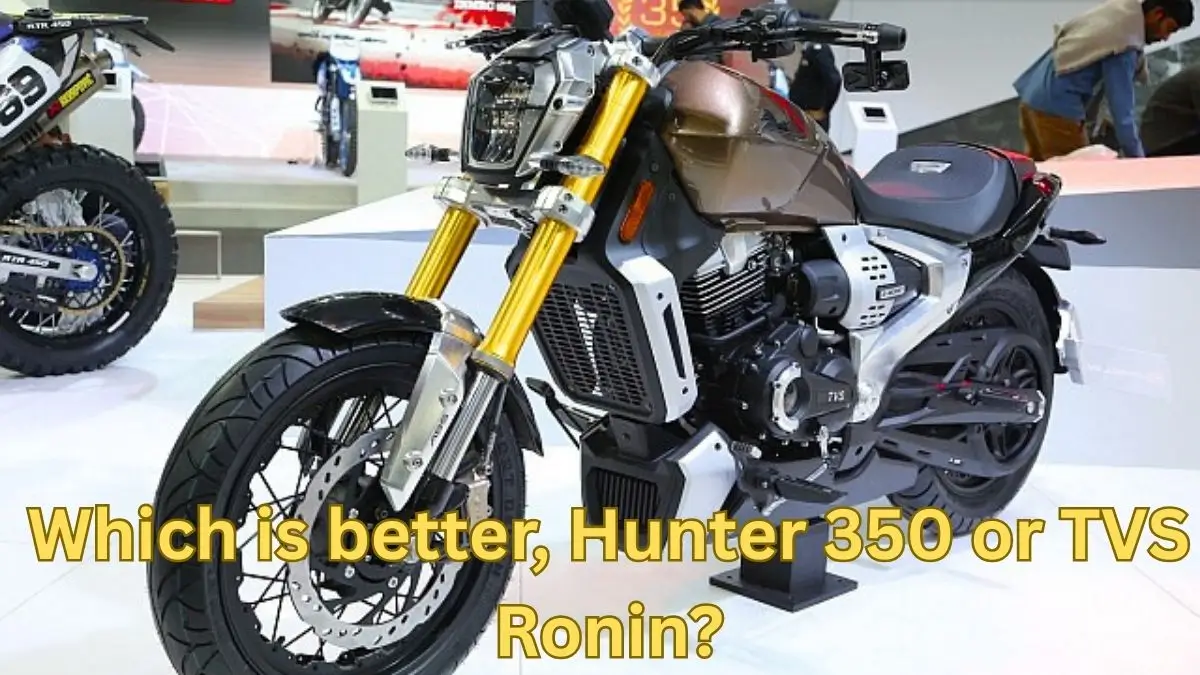 Hunter 350 vs TVS Ronin