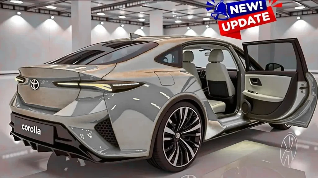 2025 Toyota Corolla